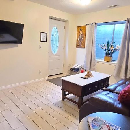 Entire Huge Basement! Fast Wifi! Private Entrance! Vila Salt Lake City Exterior foto
