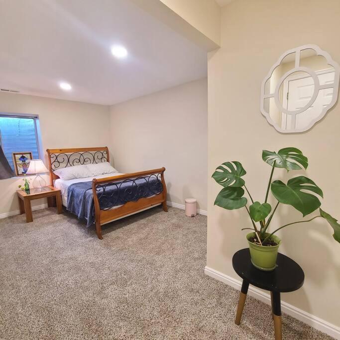 Entire Huge Basement! Fast Wifi! Private Entrance! Vila Salt Lake City Exterior foto