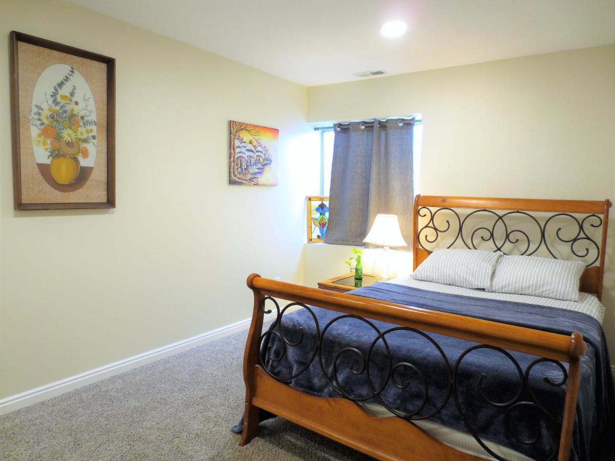 Entire Huge Basement! Fast Wifi! Private Entrance! Vila Salt Lake City Exterior foto