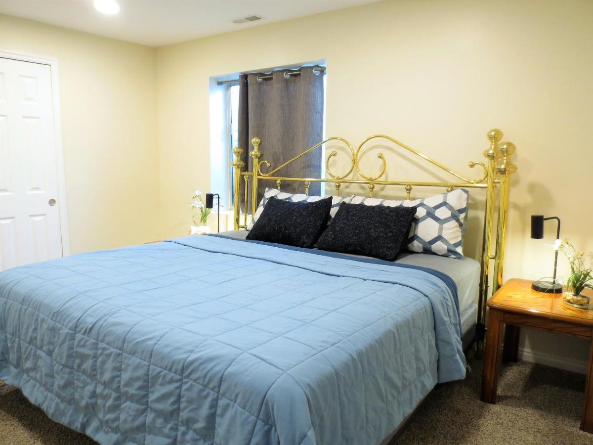 Entire Huge Basement! Fast Wifi! Private Entrance! Vila Salt Lake City Exterior foto